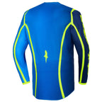 Alpinestars MX Jersey & Pant Kit Deal - Fluid APEX (Blue/Yellow Fluo)