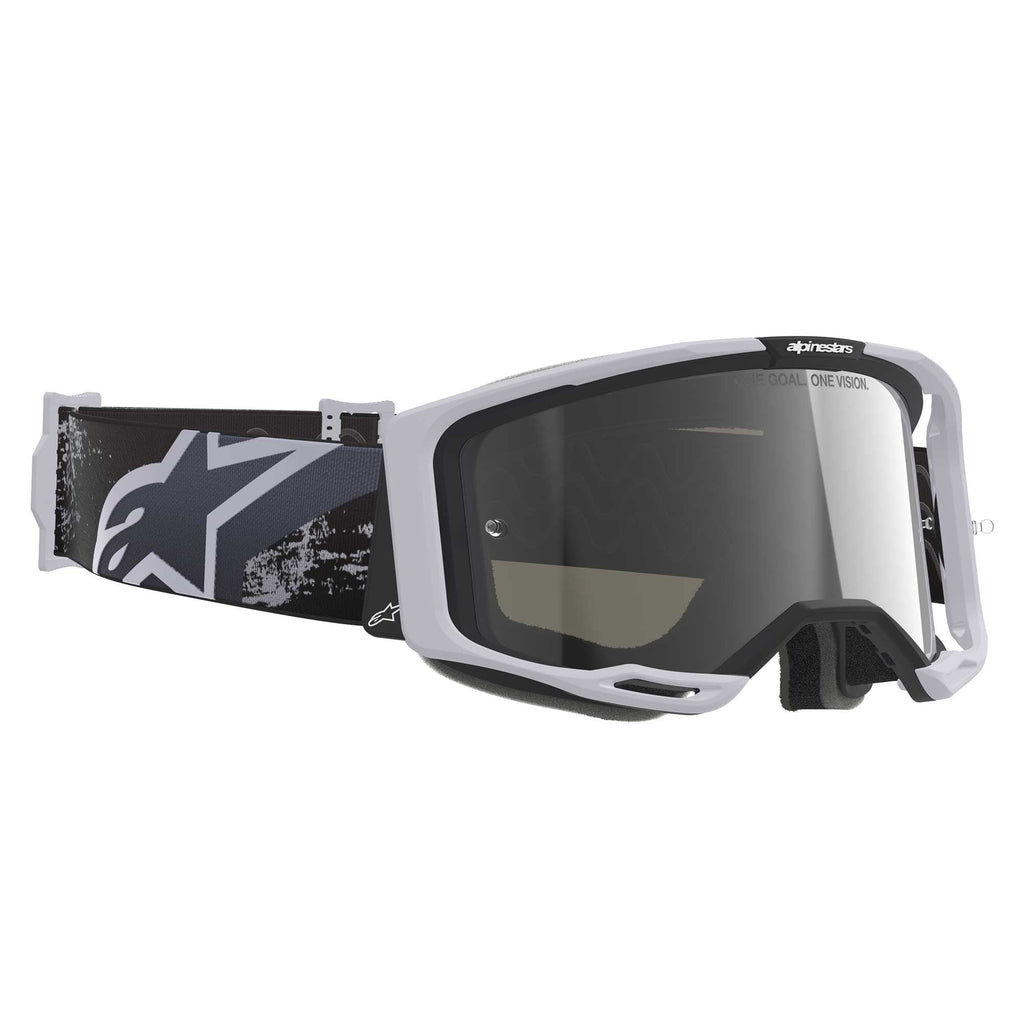 Alpinestars MX | MTB Vision 8 Goggles LAHND (Iron Camo) Mirror Silver Lens