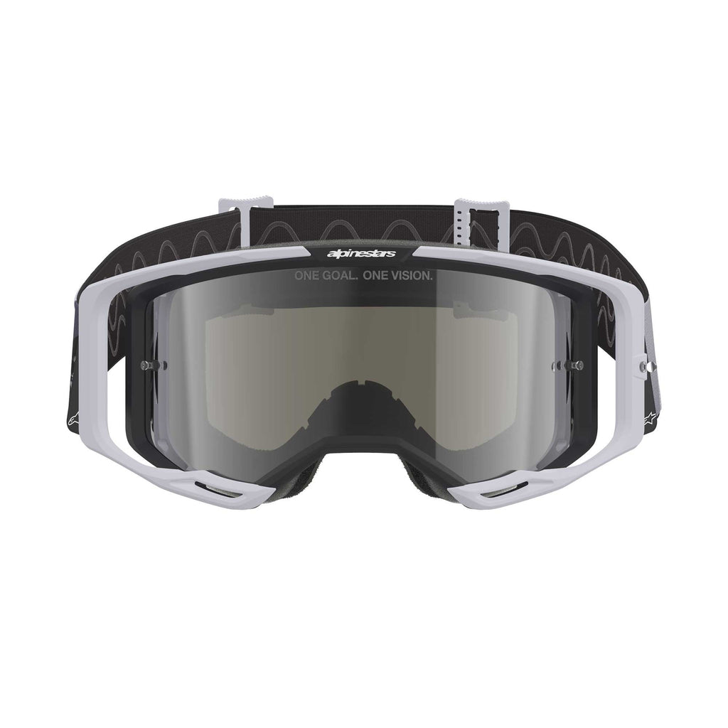 Alpinestars MX | MTB Vision 8 Goggles LAHND (Iron Camo) Mirror Silver Lens