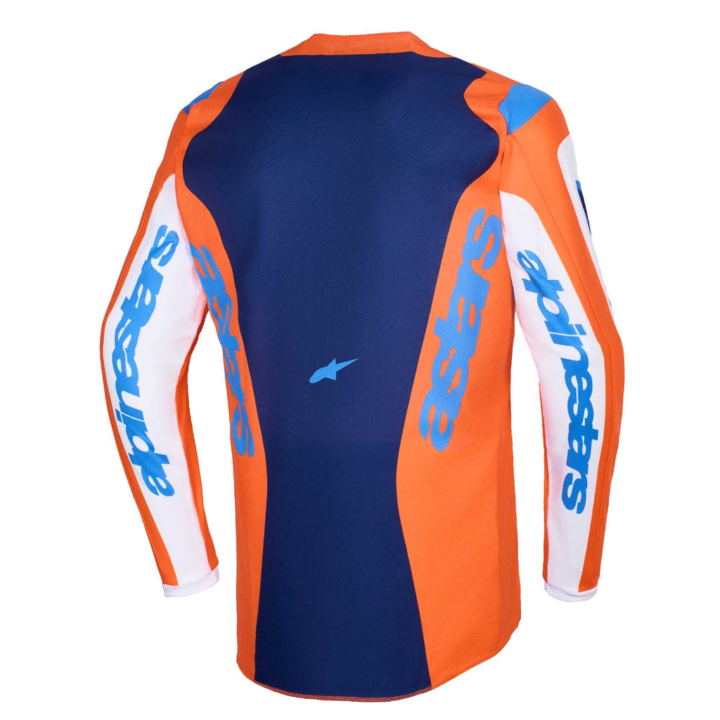 Alpinestars MX Jersey & Pant Kit Deal - Fluid GRID (Orange/UCLA Blue)