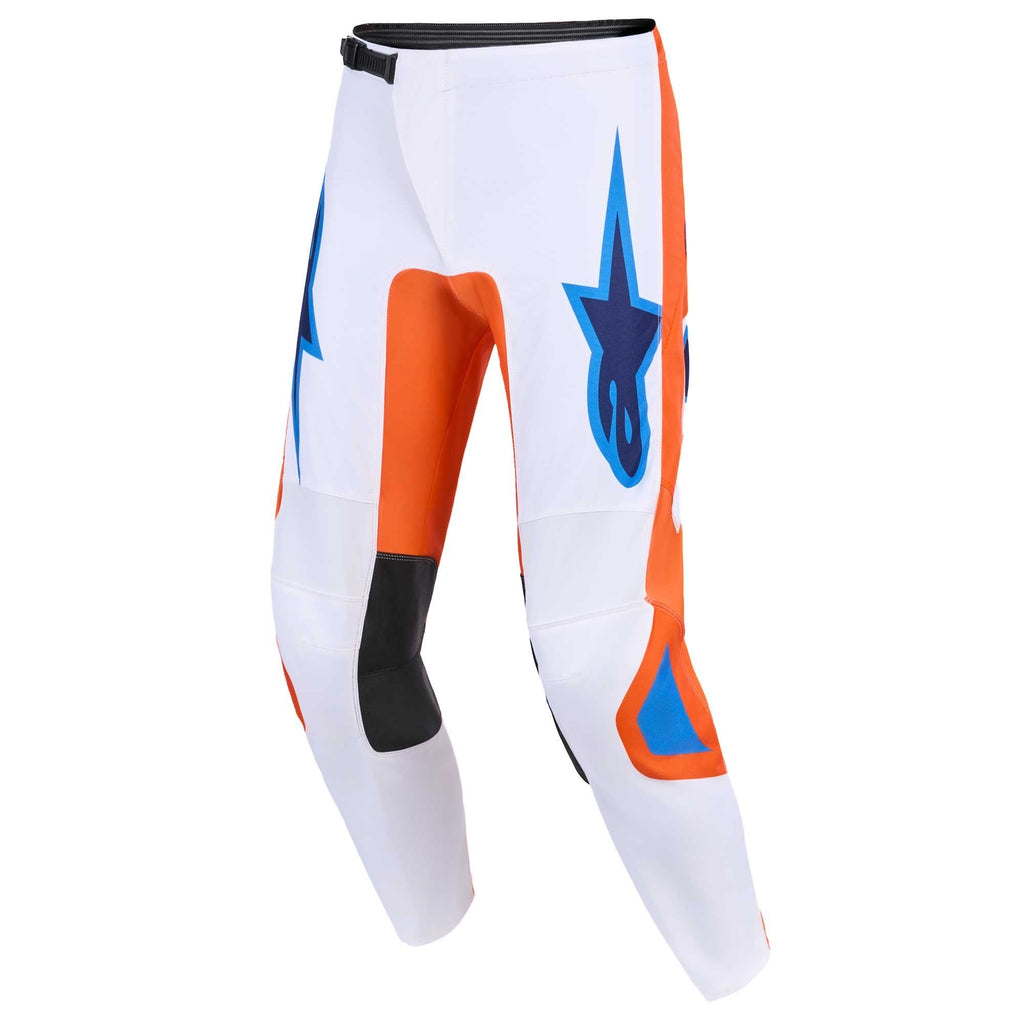 Alpinestars MX Jersey & Pant Kit Deal - Fluid GRID (Orange/UCLA Blue)