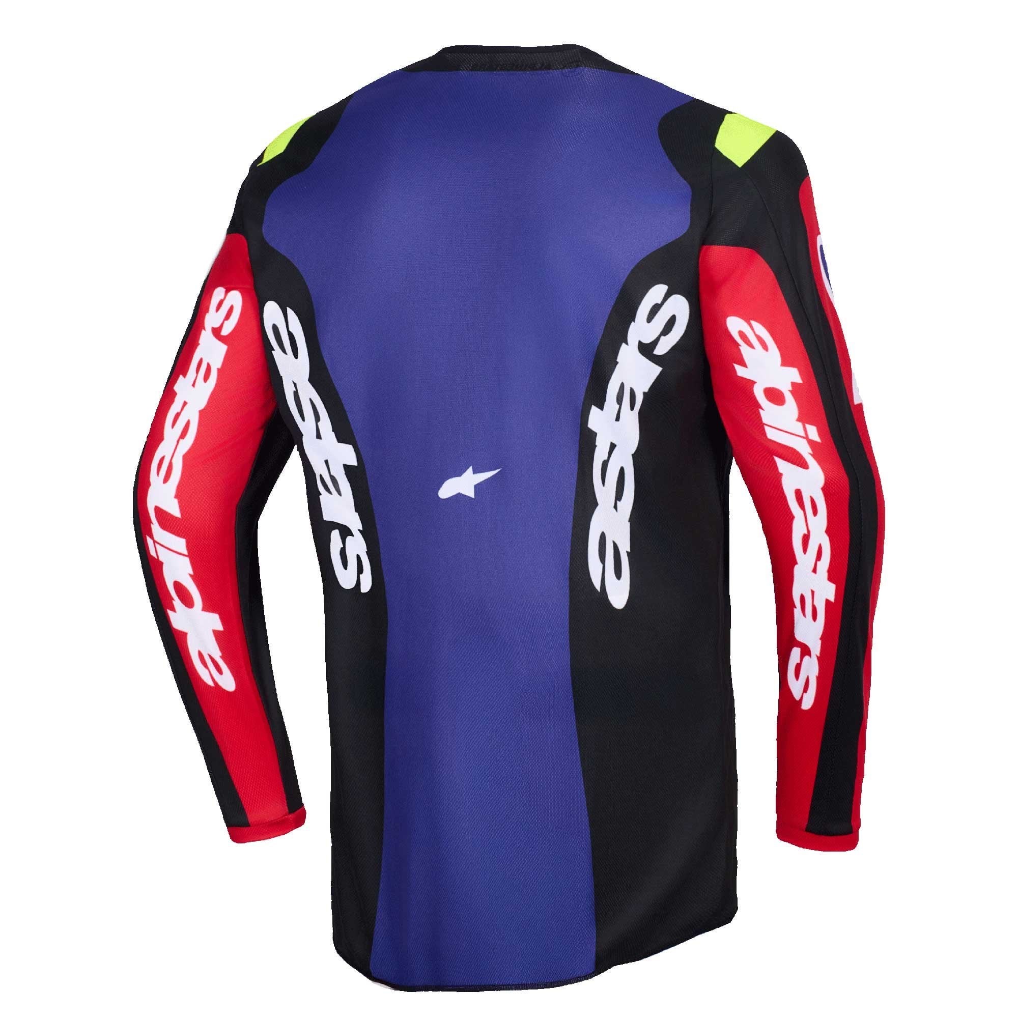 Alpinestars MX Jersey & Pant Kit Deal - Fluid GRID (Red/Black/Purple)