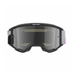 Alpinestars MX | MTB Vision 5 Goggles CORP (Light Grey/Purple) Mirror Silver Lens