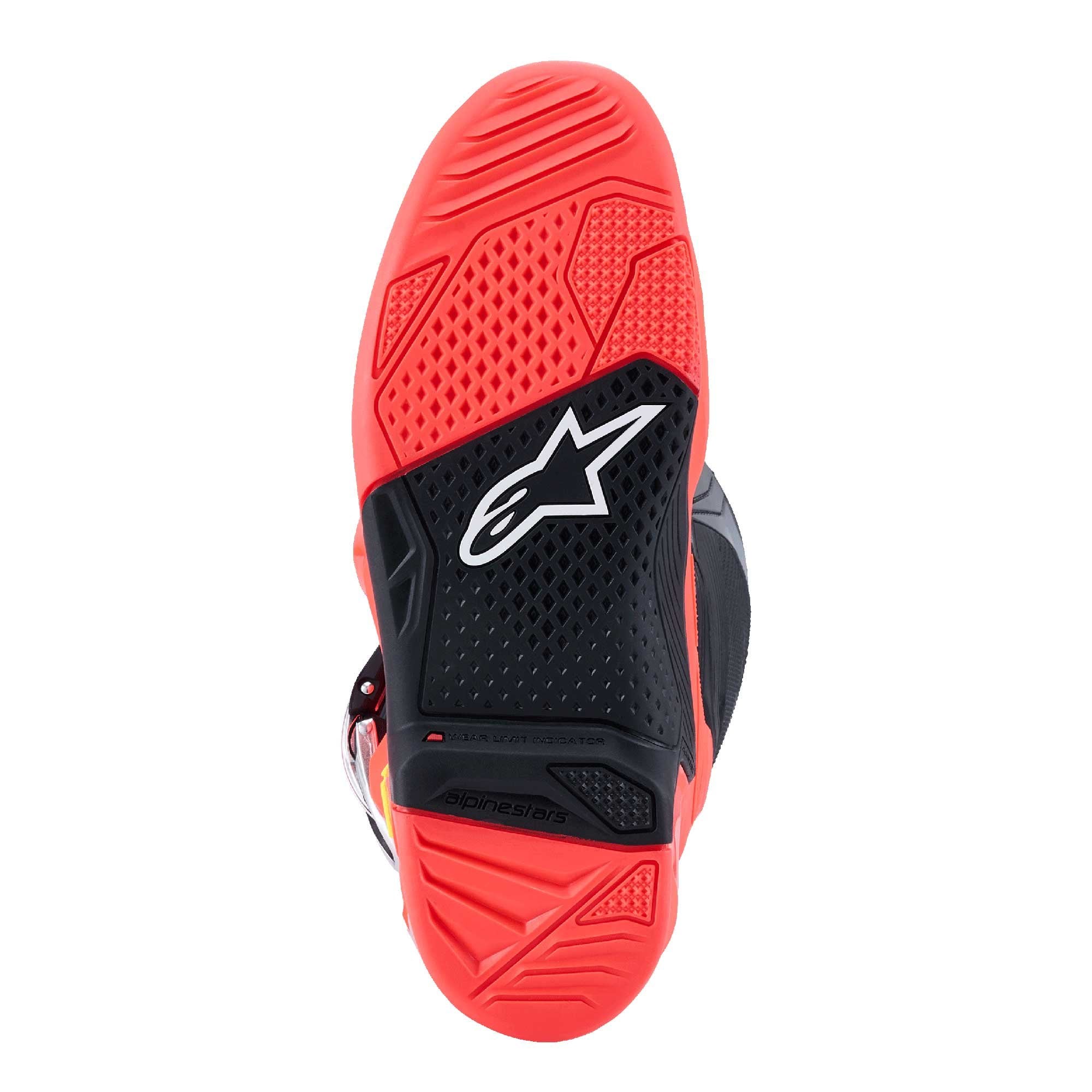 Alpinestars MX Boots - Tech 7 **NEW Model** (Black/Red Fluo/Pink Fluo)