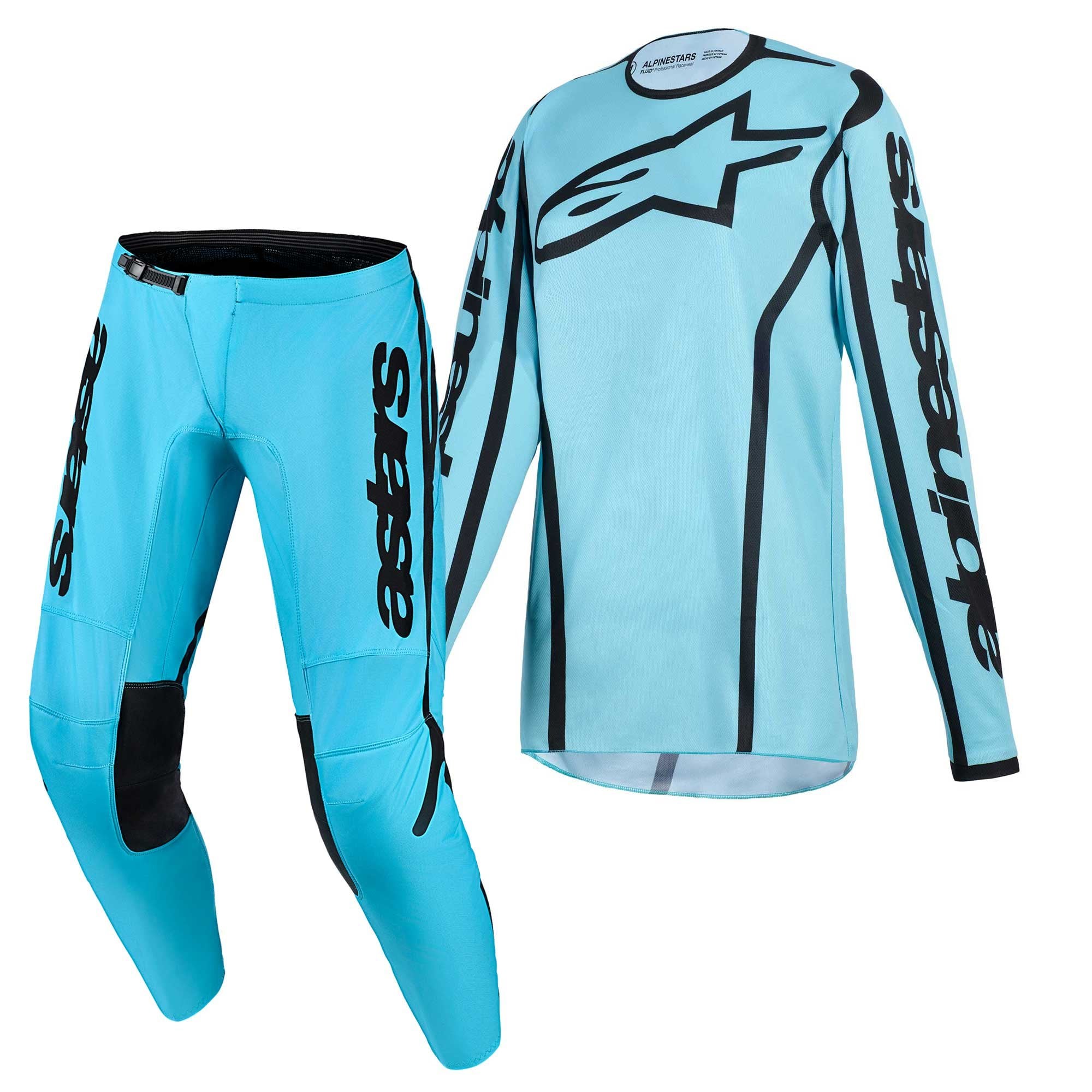 Alpinestars Women's MX Jersey & Pant Kit Deal - Stella Fluid APEX (Tropical/Black)