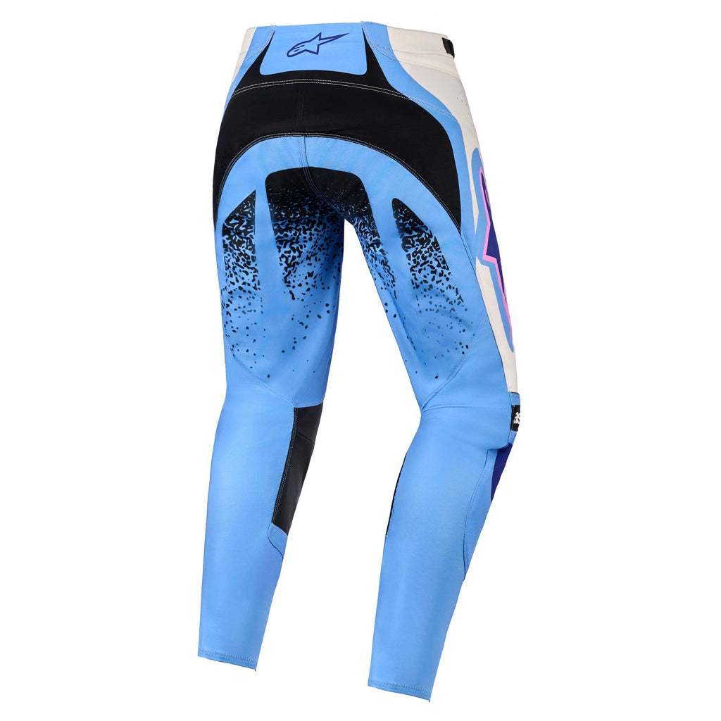 Alpinestars Women's MX Jersey & Pant Kit Deal - Stella TechStar NOMUR (Light Blue/Off White/Black)