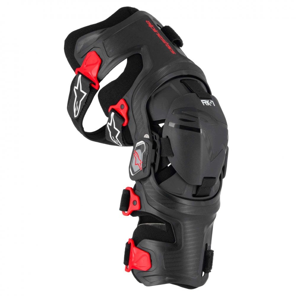 Alpinestars MX | Enduro Knee Brace - RK-7 Plasma (Black/Red)
