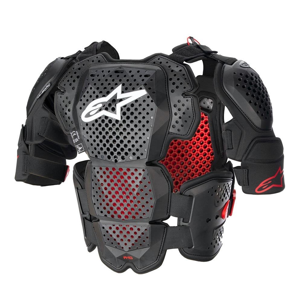Alpinestars MX | MTB Chest Armour - A-10 V2 Full (Black/Anthracite)