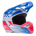 FOX MX | Enduro Helmet - V1 COLLECT (Blue/Pink)