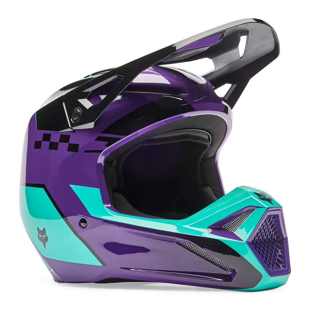 FOX MX | Enduro Helmet - V1 COLLECT (Grape/Teal/Black)