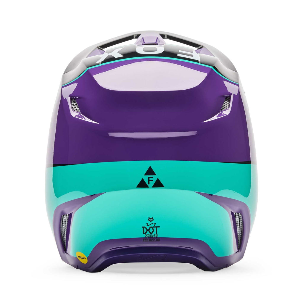 FOX MX | Enduro Helmet - V1 COLLECT (Grape/Teal/Black)