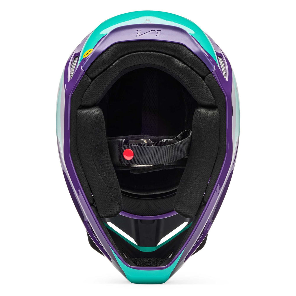 FOX MX | Enduro Helmet - V1 COLLECT (Grape/Teal/Black)