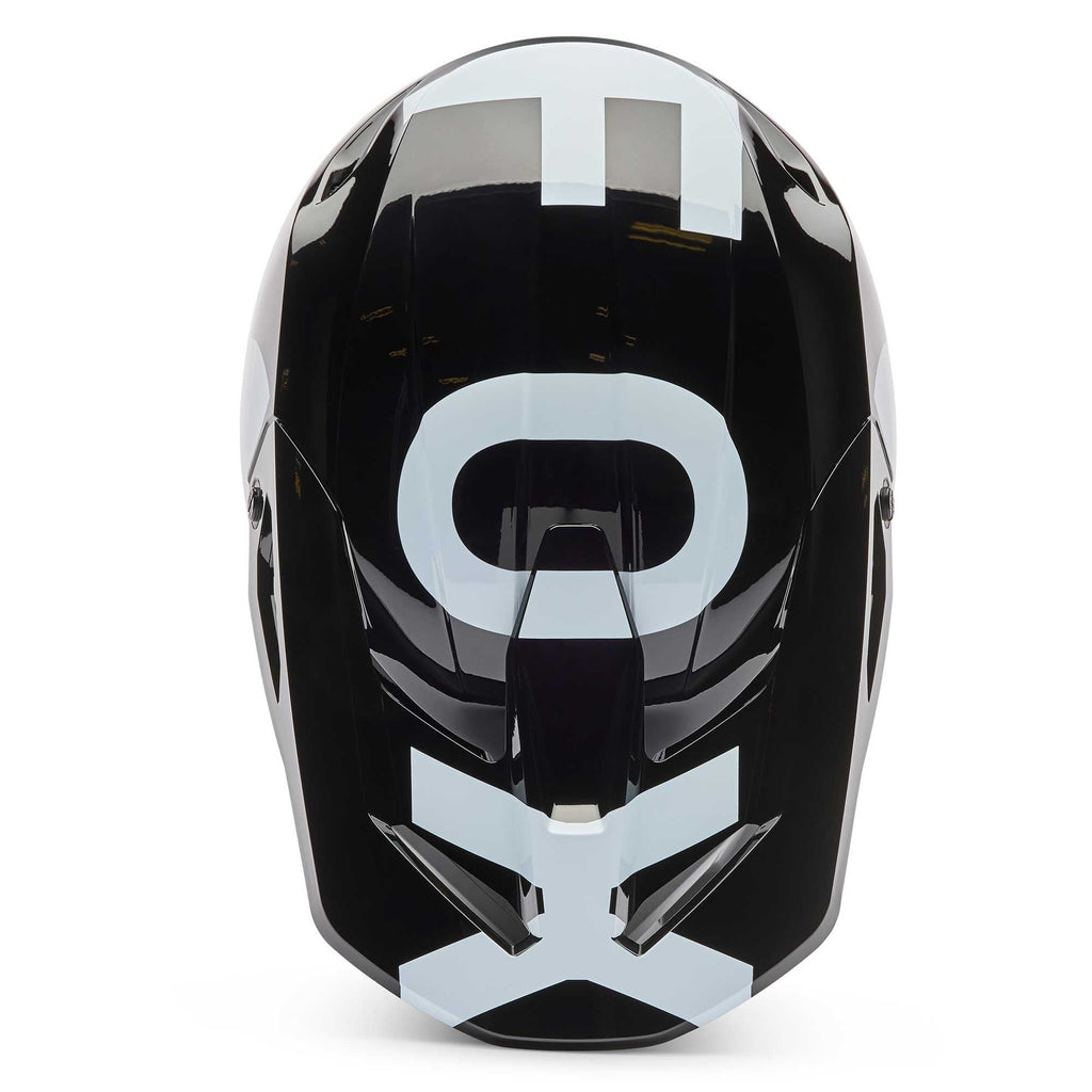 FOX MX | Enduro Helmet - V1 SHIELD (Black)
