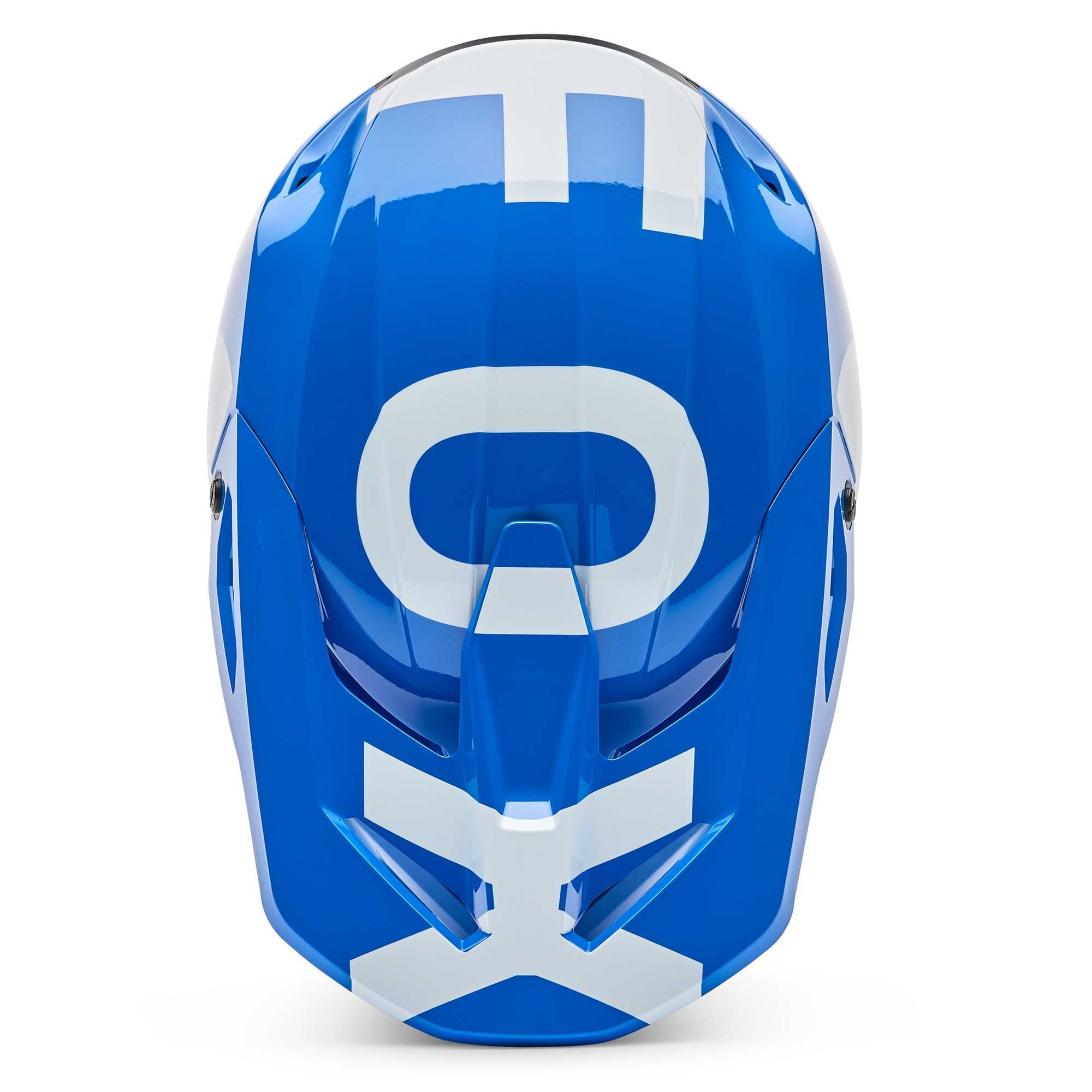 FOX MX | Enduro Helmet - V1 SHIELD (Blue)