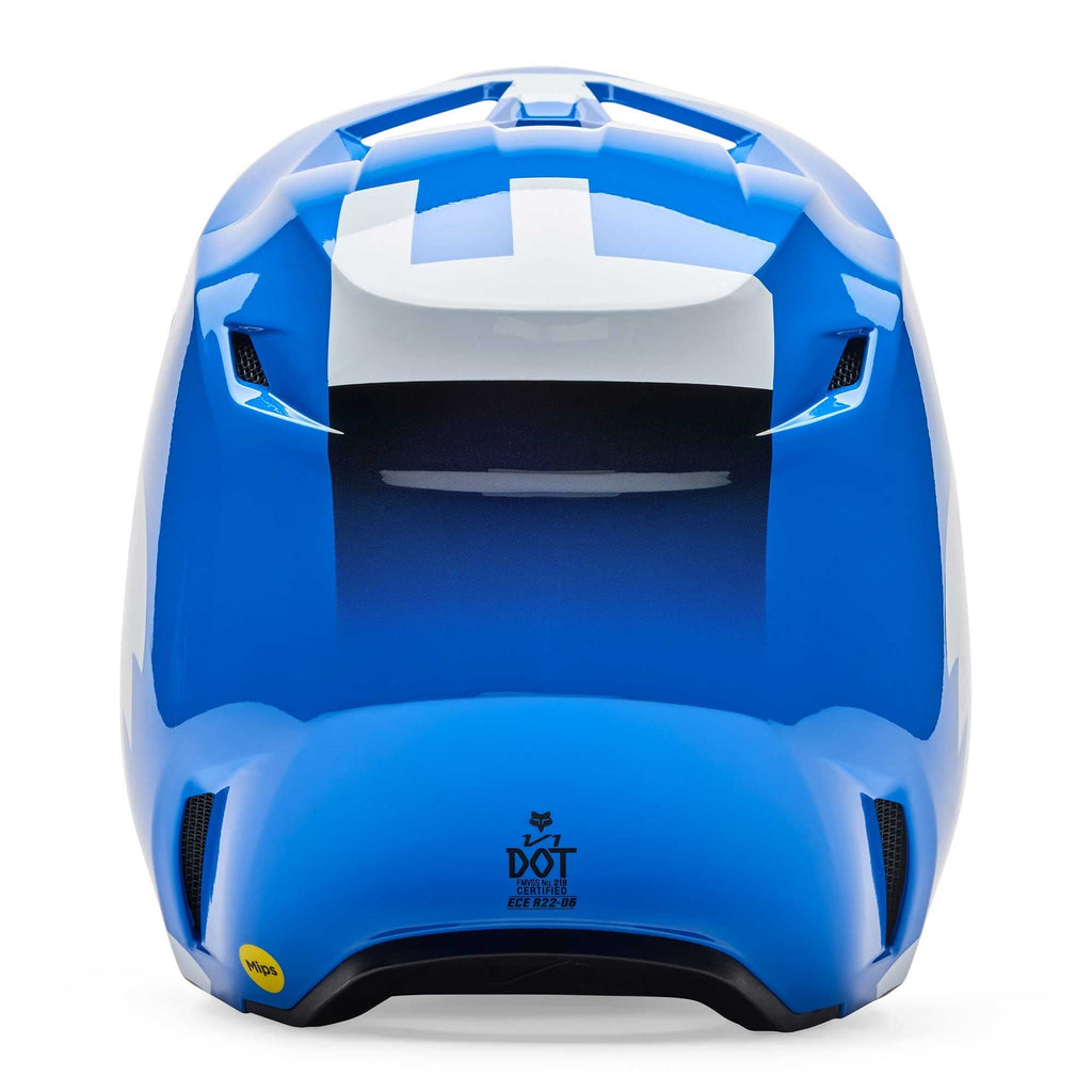 FOX MX | Enduro Helmet - V1 SHIELD (Blue)