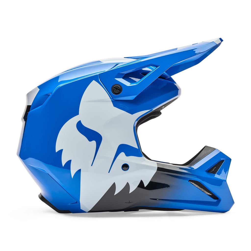 FOX MX | Enduro Helmet - V1 SHIELD (Blue)