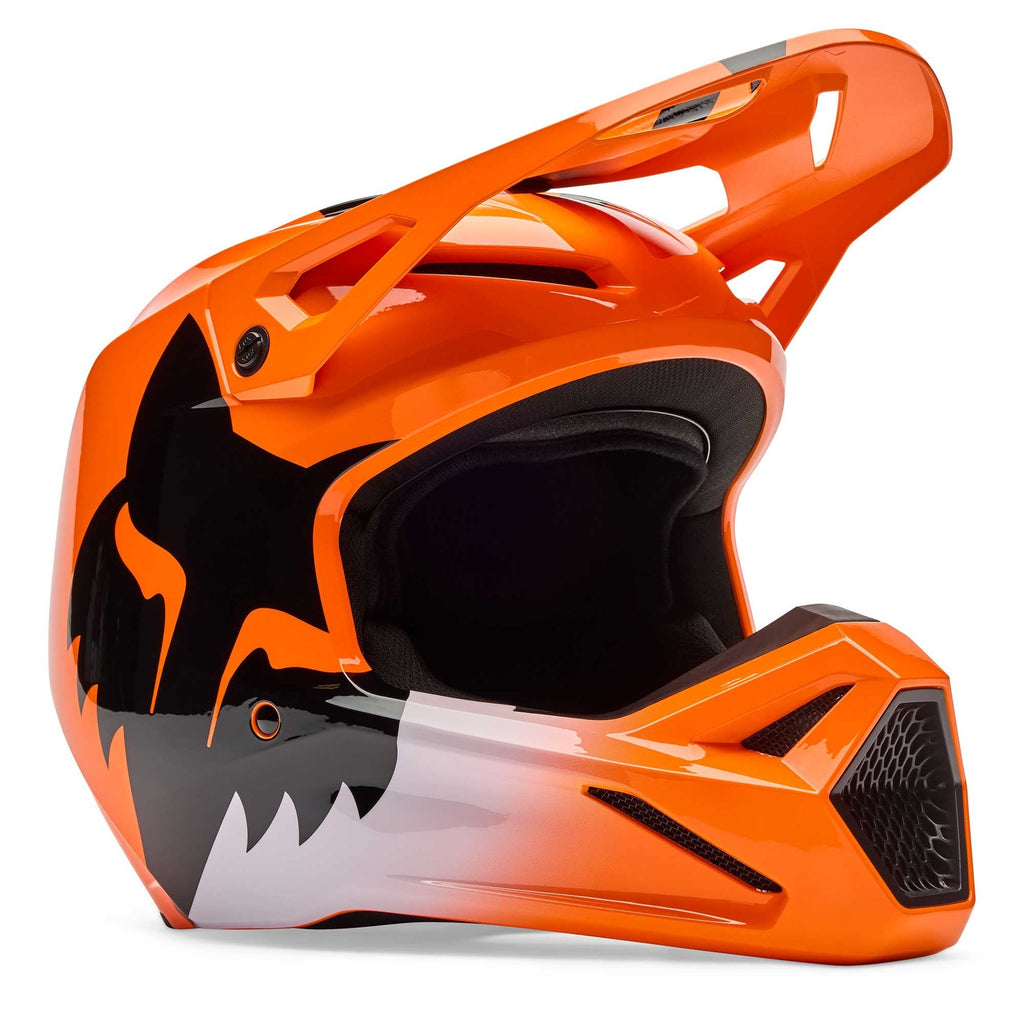 FOX MX | Enduro Helmet - V1 SHIELD (Fluo Orange)