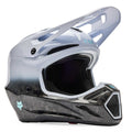 FOX Racing V3 RS Carbon GHOST MX | Enduro Helmet (White/Black)