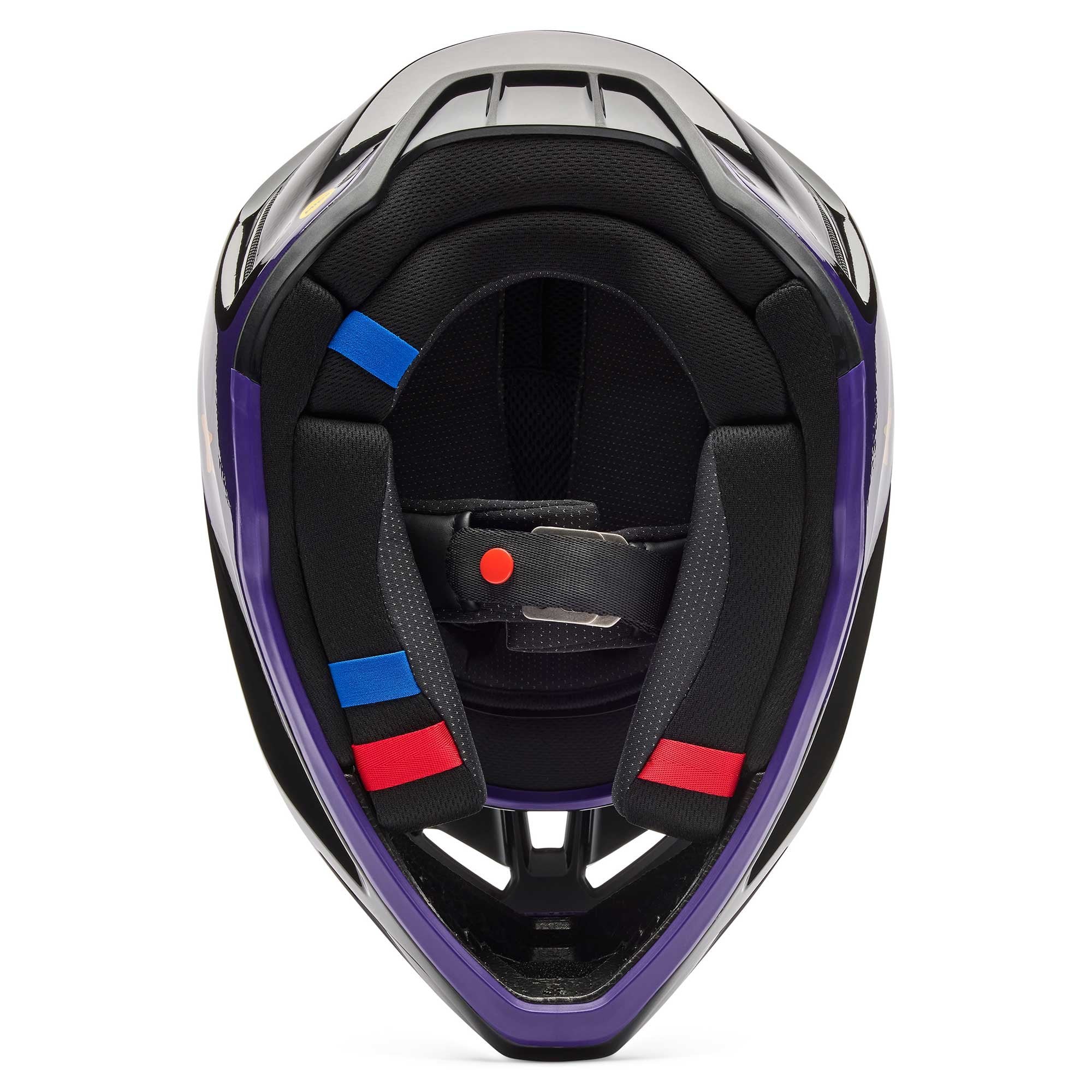 FOX MX | Enduro Helmet - V3 DRIP (Black/Purple)