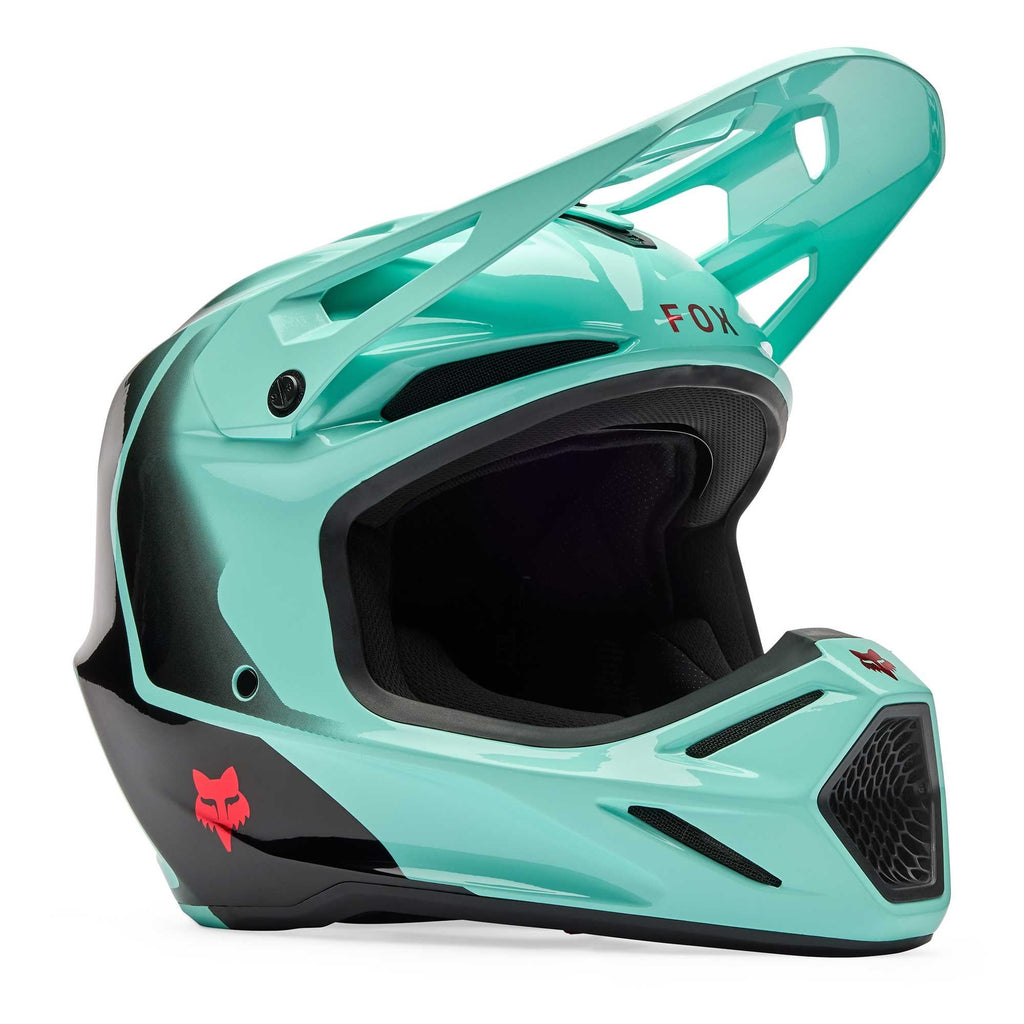 FOX MX | Enduro Helmet - V3 DRIP (Turquoise)