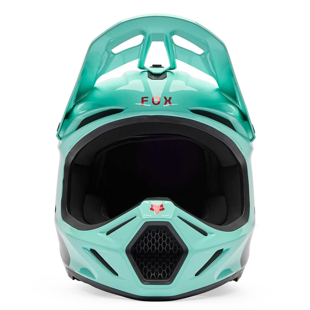 FOX MX | Enduro Helmet - V3 DRIP (Turquoise)