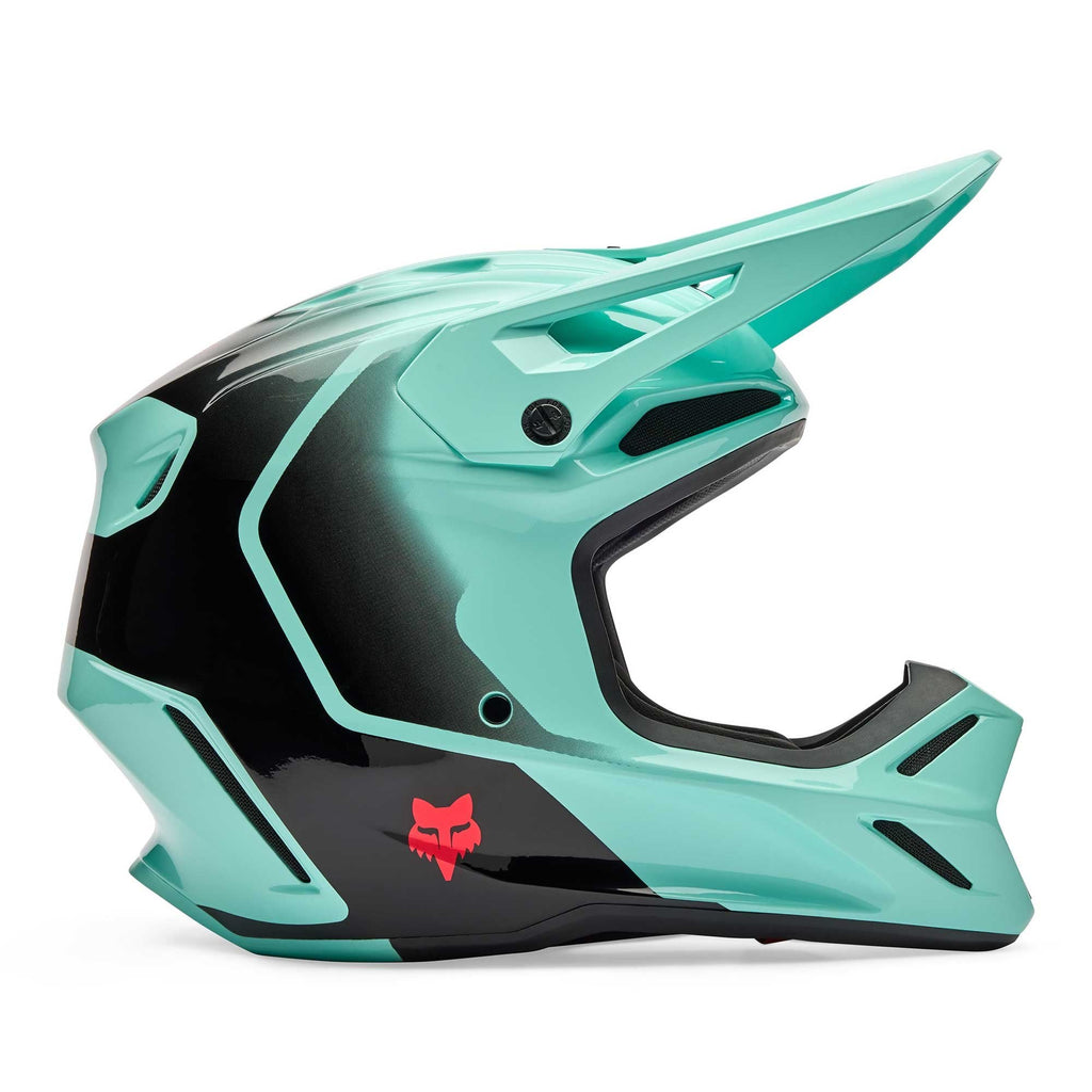 FOX MX | Enduro Helmet - V3 DRIP (Turquoise)