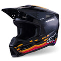 Alpinestars (SALE) MX Helmet - S-M3 FORCE (Black Gloss)