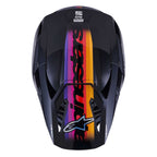 Alpinestars (SALE) MX Helmet - S-M3 FORCE (Black Gloss)