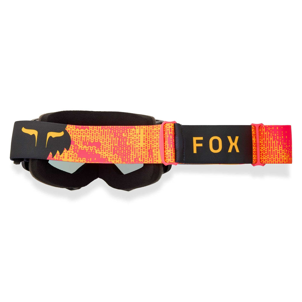 FOX Racing MX | MTB Goggles - MAIN V3 KAIROS (Tangerine) Mirror Red Lens