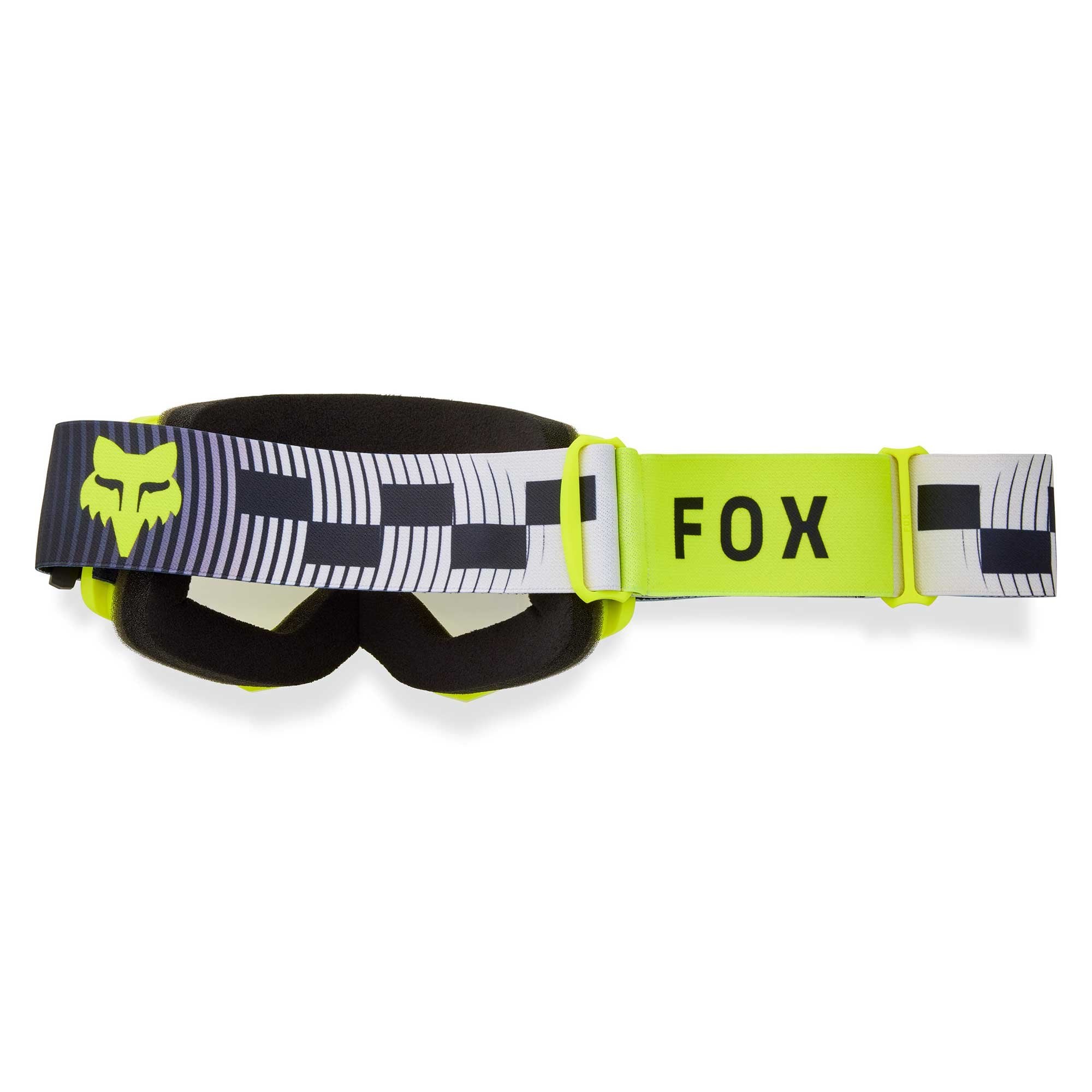 FOX Racing MX | MTB Goggles - MAIN V3 COLLECT (Grey/Yellow/Black) Clear Lens