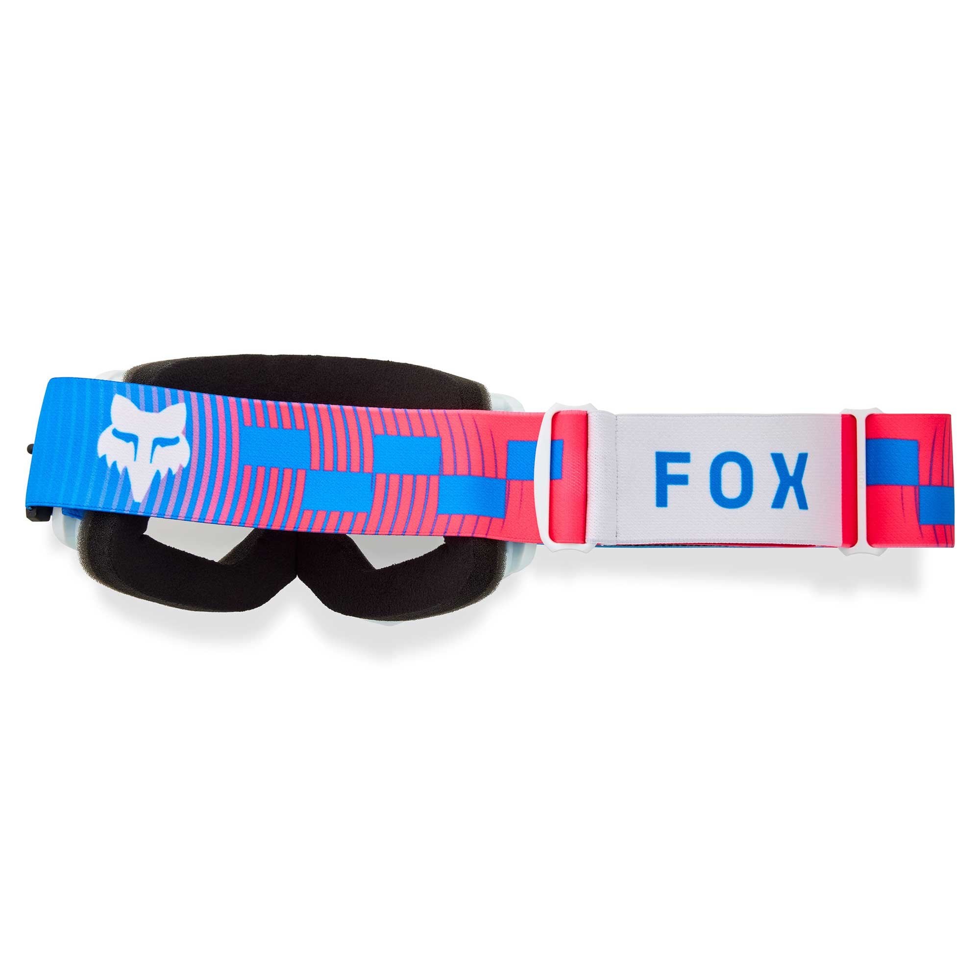 FOX Racing MX | MTB Goggles - MAIN V3 COLLECT (Blue/Pink/White) Mirror Lens