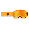 FOX Racing MX | MTB Goggles - MAIN V3 CORE (Tangerine) Mirror Gold Lens