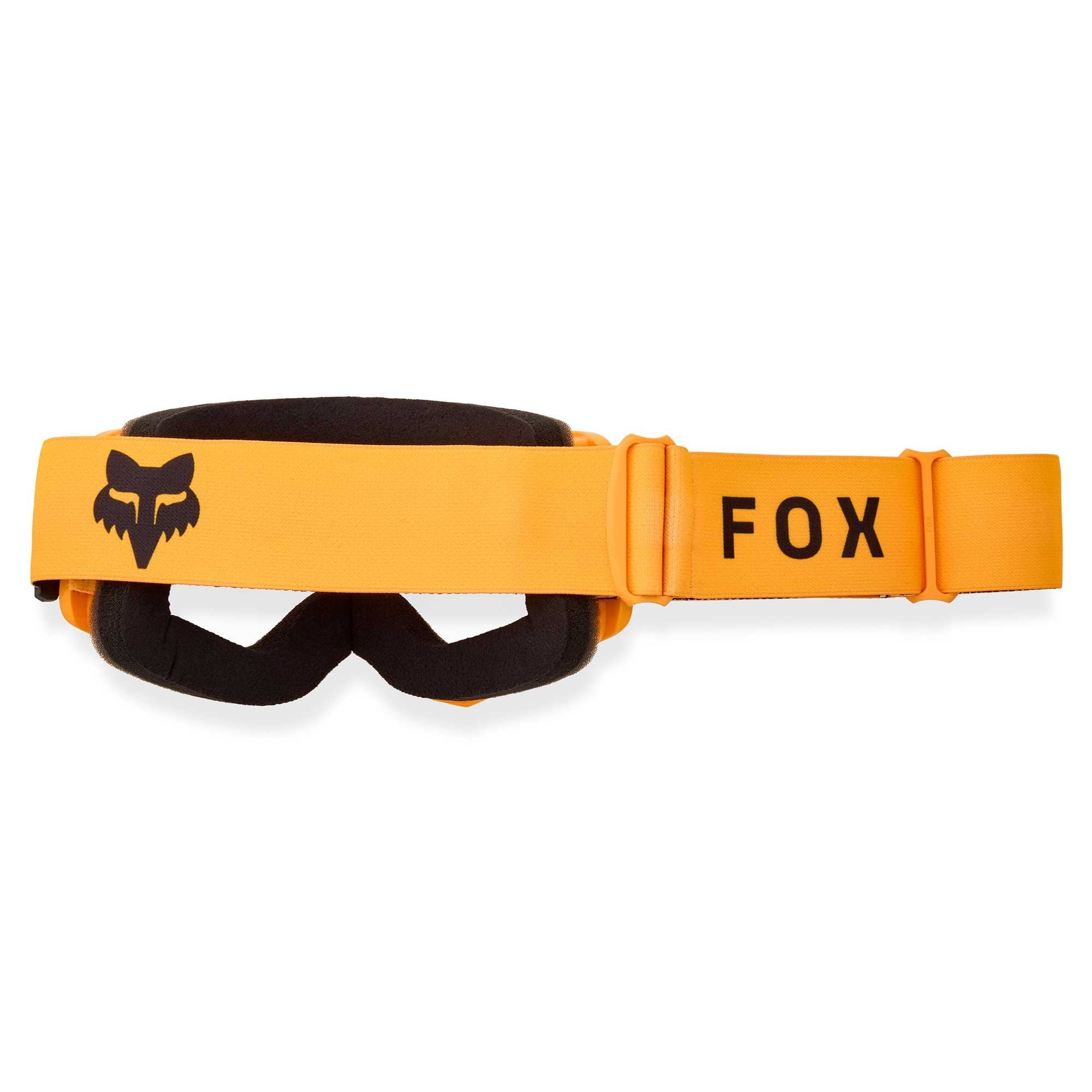 FOX Racing MX | MTB Goggles - MAIN V3 CORE (Tangerine) Clear Lens