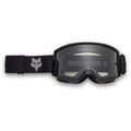 FOX Racing MX | MTB Goggles - MAIN V3 SAND (Black) Clear Lens