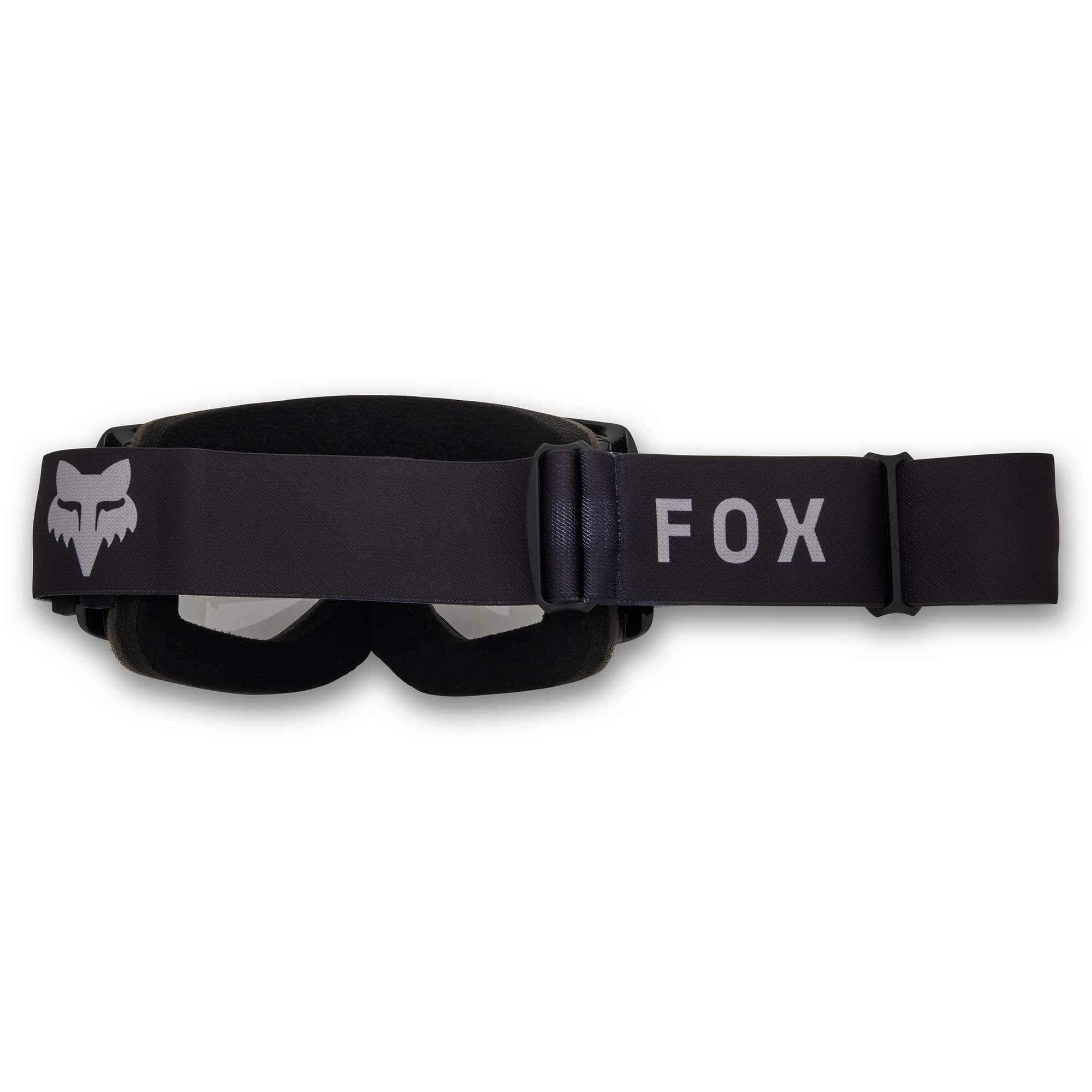 FOX Racing MX | MTB Goggles - MAIN V3 SAND (Black) Clear Lens