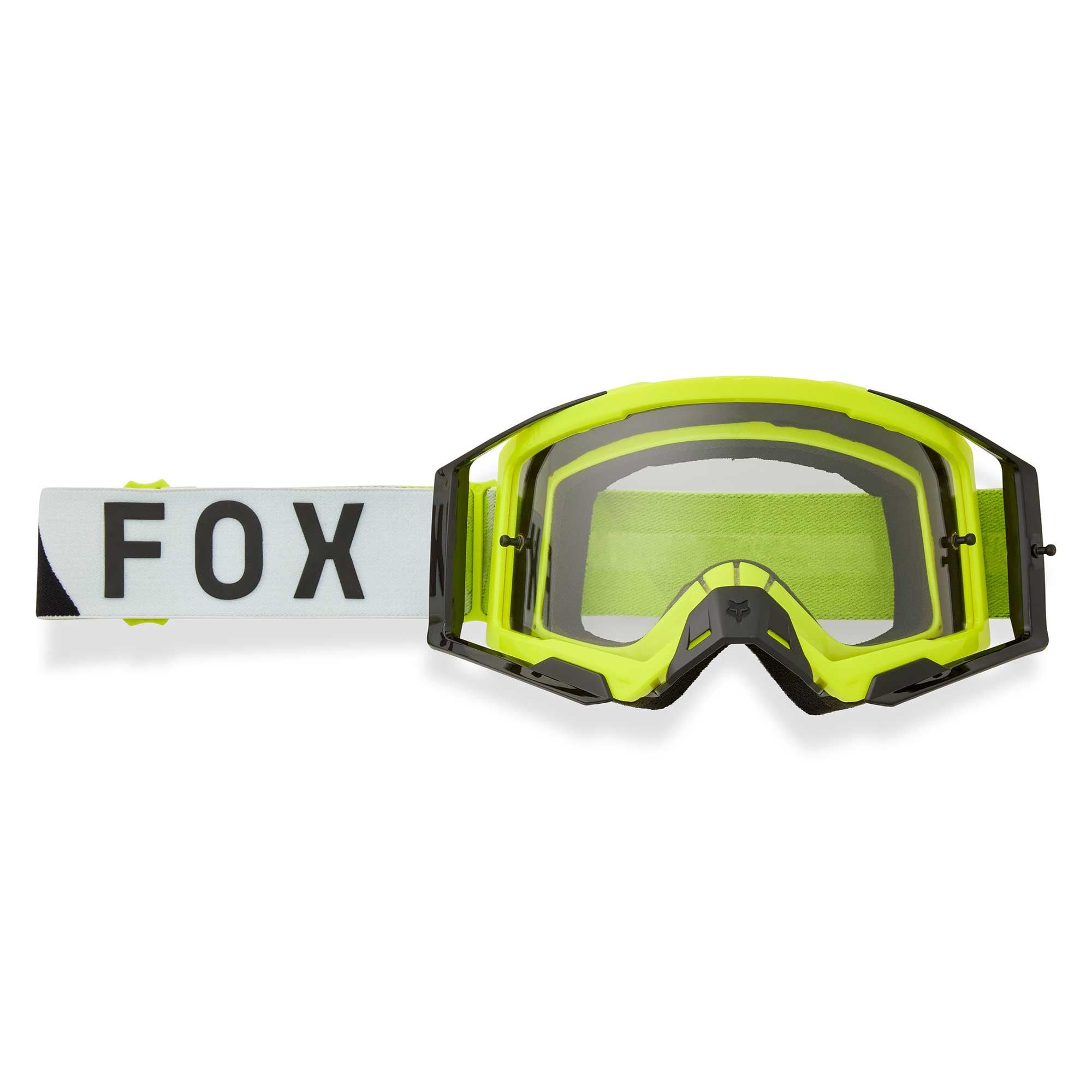 FOX Racing MX | MTB Goggles - AIRSPACE V3 TINE (Fluo Yellow) Smoke + Clear Lens