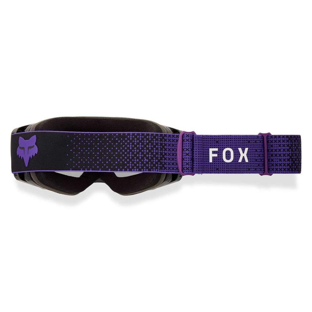 FOX Racing MX | MTB Goggles - VUE CORE (Grape) VIVID Mirror Purple Lens