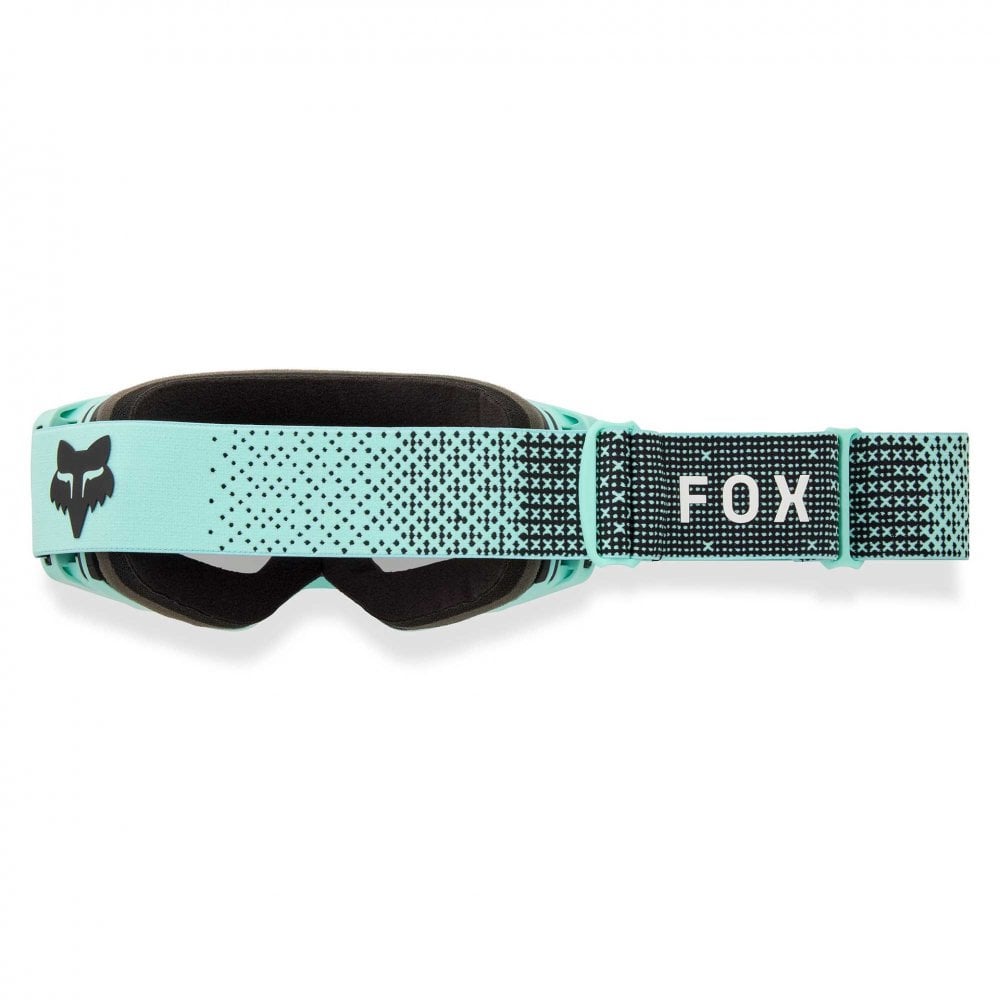 FOX Racing MX | MTB Goggles - VUE CORE (Turquoise) VIVID Mirror Red Lens