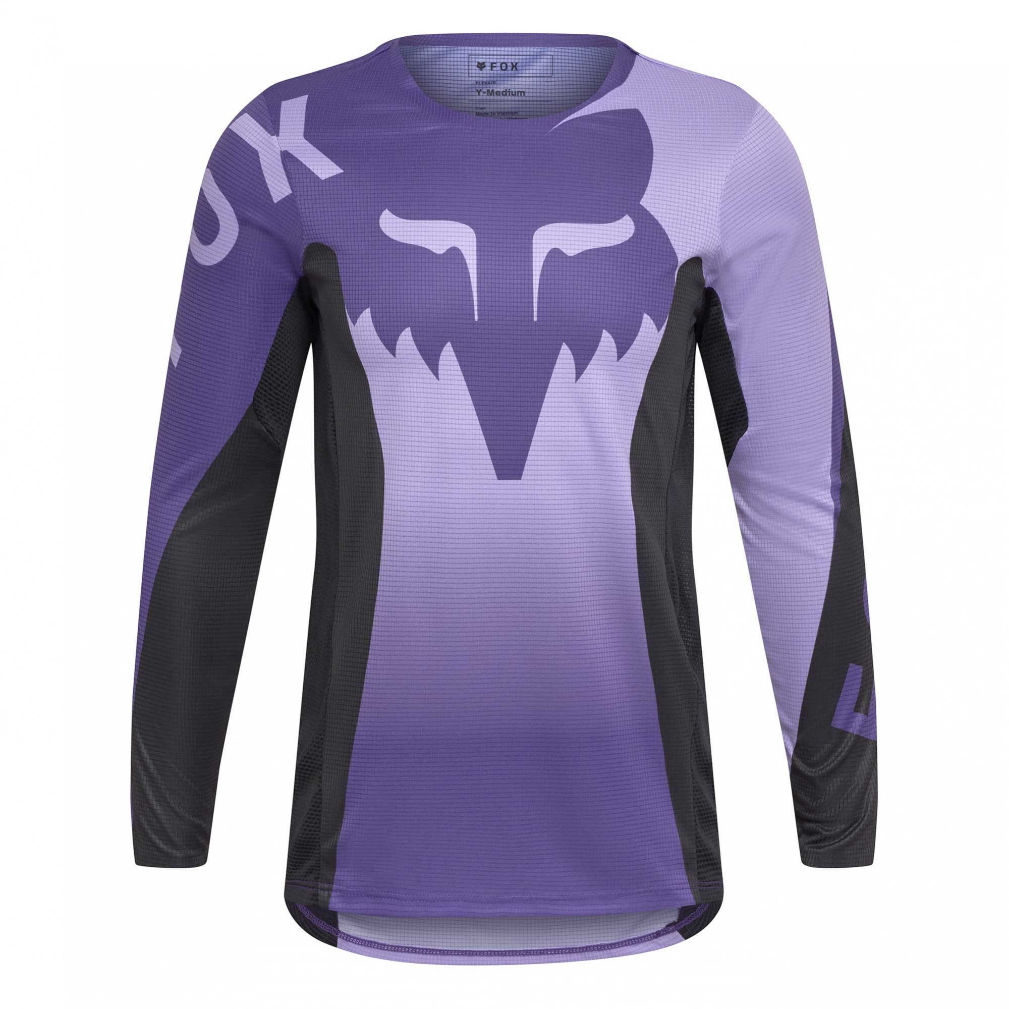 FOX Racing Youth MX Jersey - FLEXAIR SPIRE (Lilac/Purple/Black)
