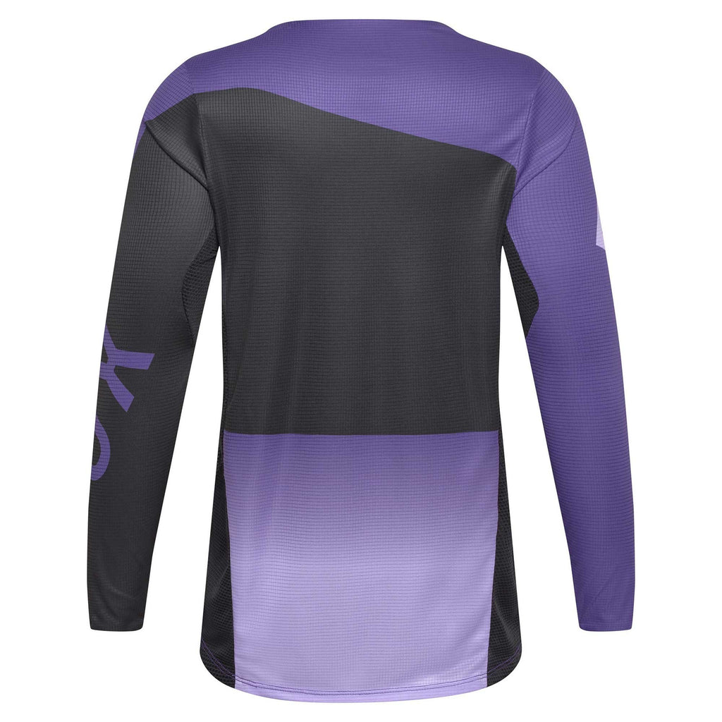 FOX Racing Youth MX Jersey - FLEXAIR SPIRE (Lilac/Purple/Black)