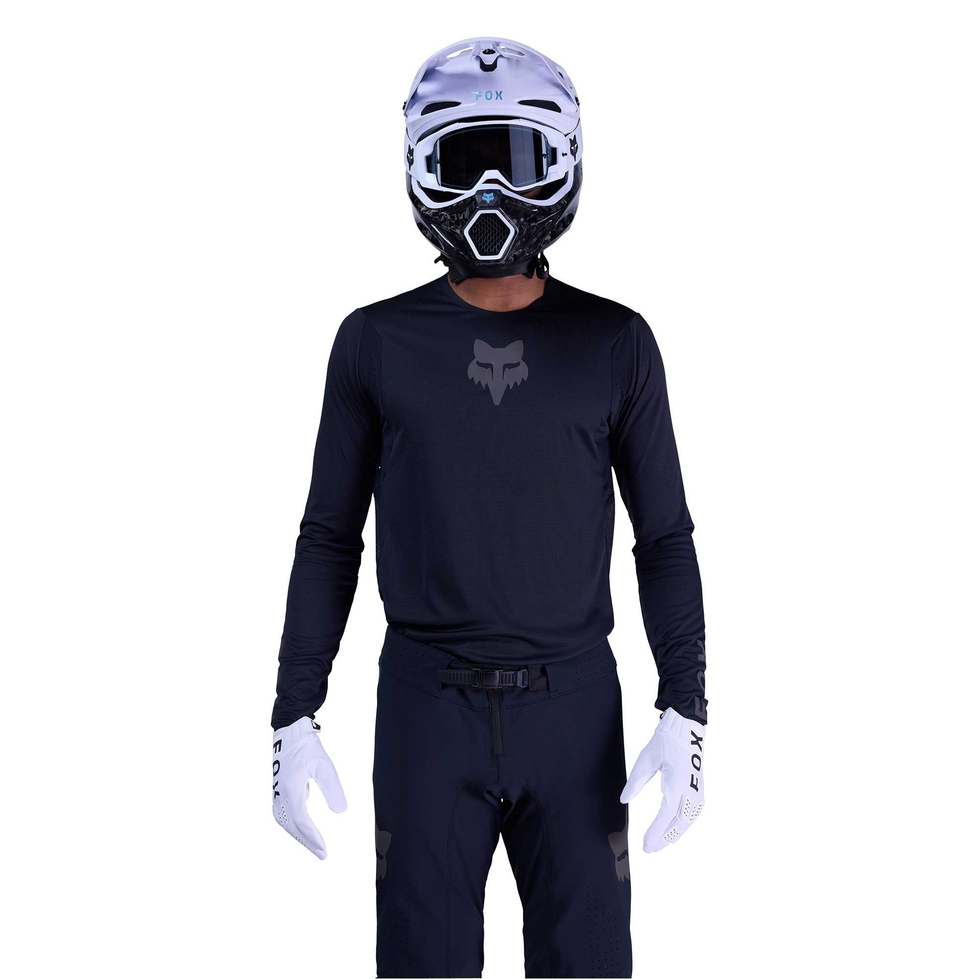 FOX Racing MX Jersey & Pant Kit Deal - FLEXAIR BLACKOUT