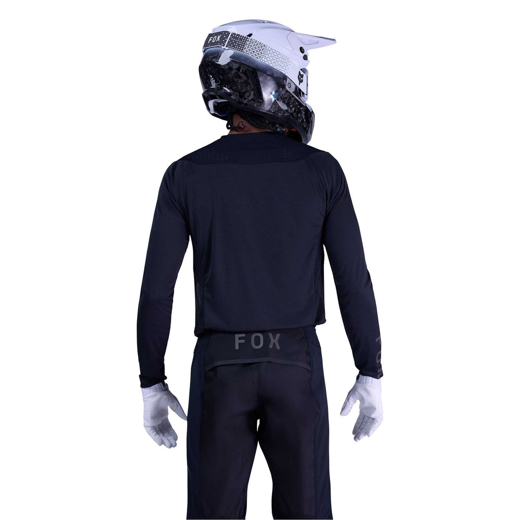FOX Racing MX Jersey & Pant Kit Deal - FLEXAIR BLACKOUT