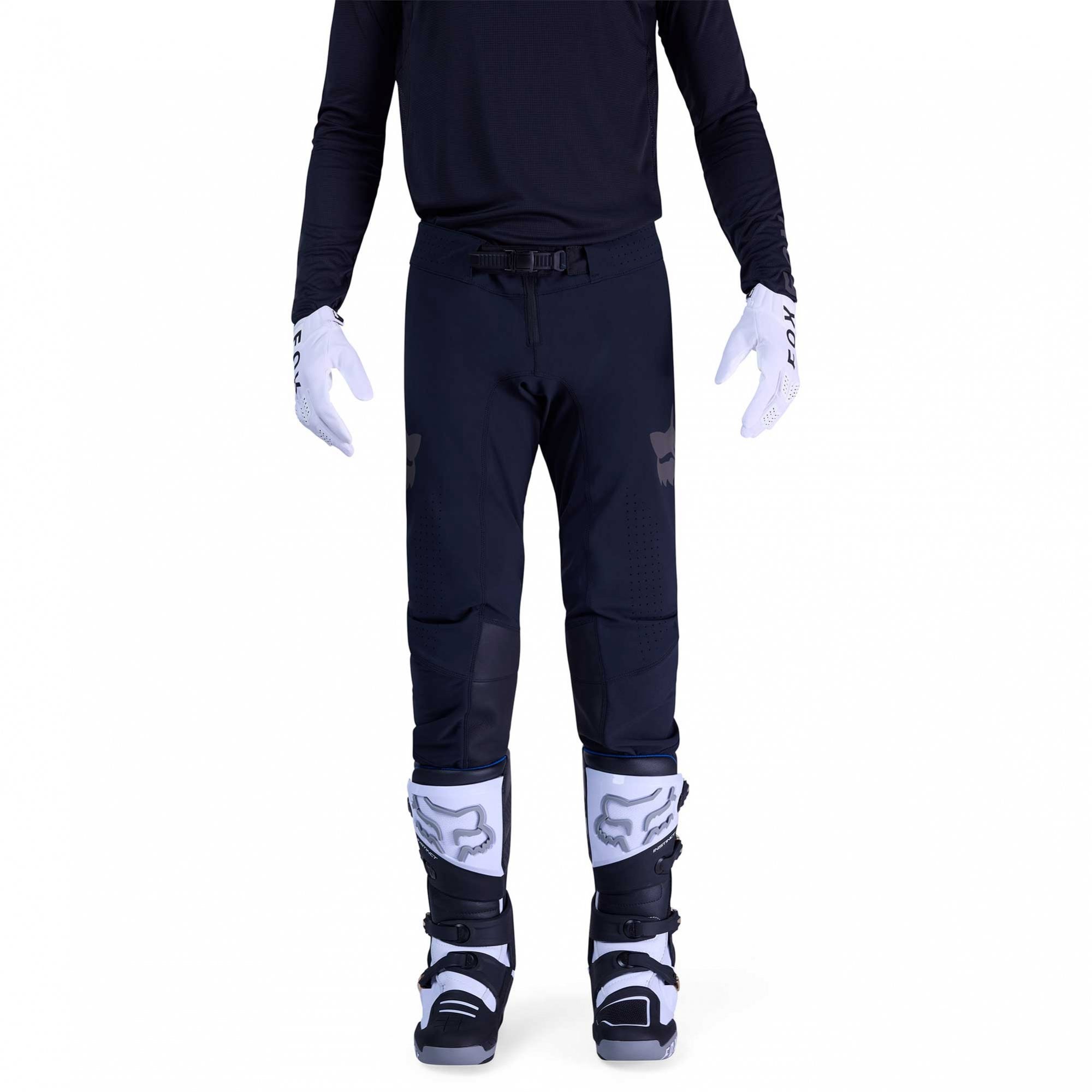 FOX Racing MX Jersey & Pant Kit Deal - FLEXAIR BLACKOUT
