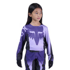 FOX Racing Youth MX Jersey & Pant Kit Deal - FLEXAIR SPIRE (Lilac/Purple/Black)