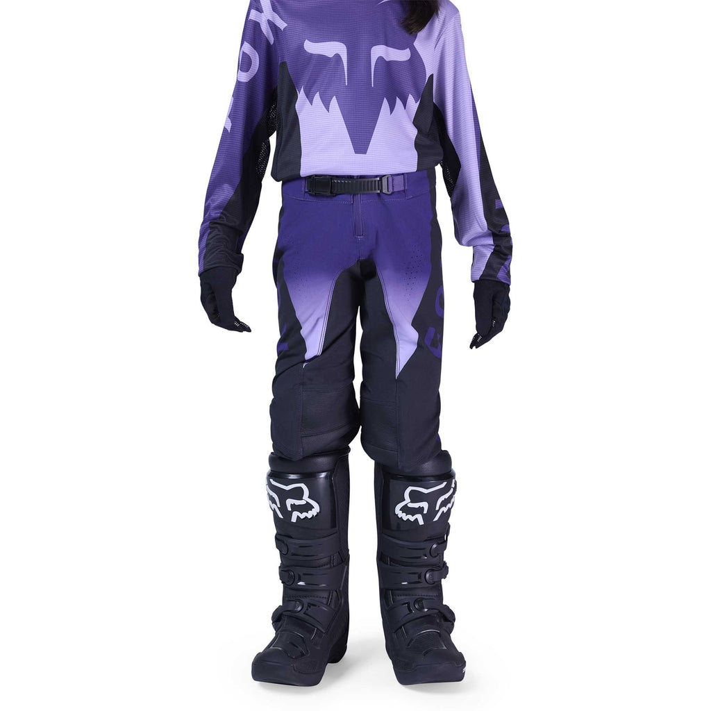 FOX Racing Youth MX Jersey & Pant Kit Deal - FLEXAIR SPIRE (Lilac/Purple/Black)