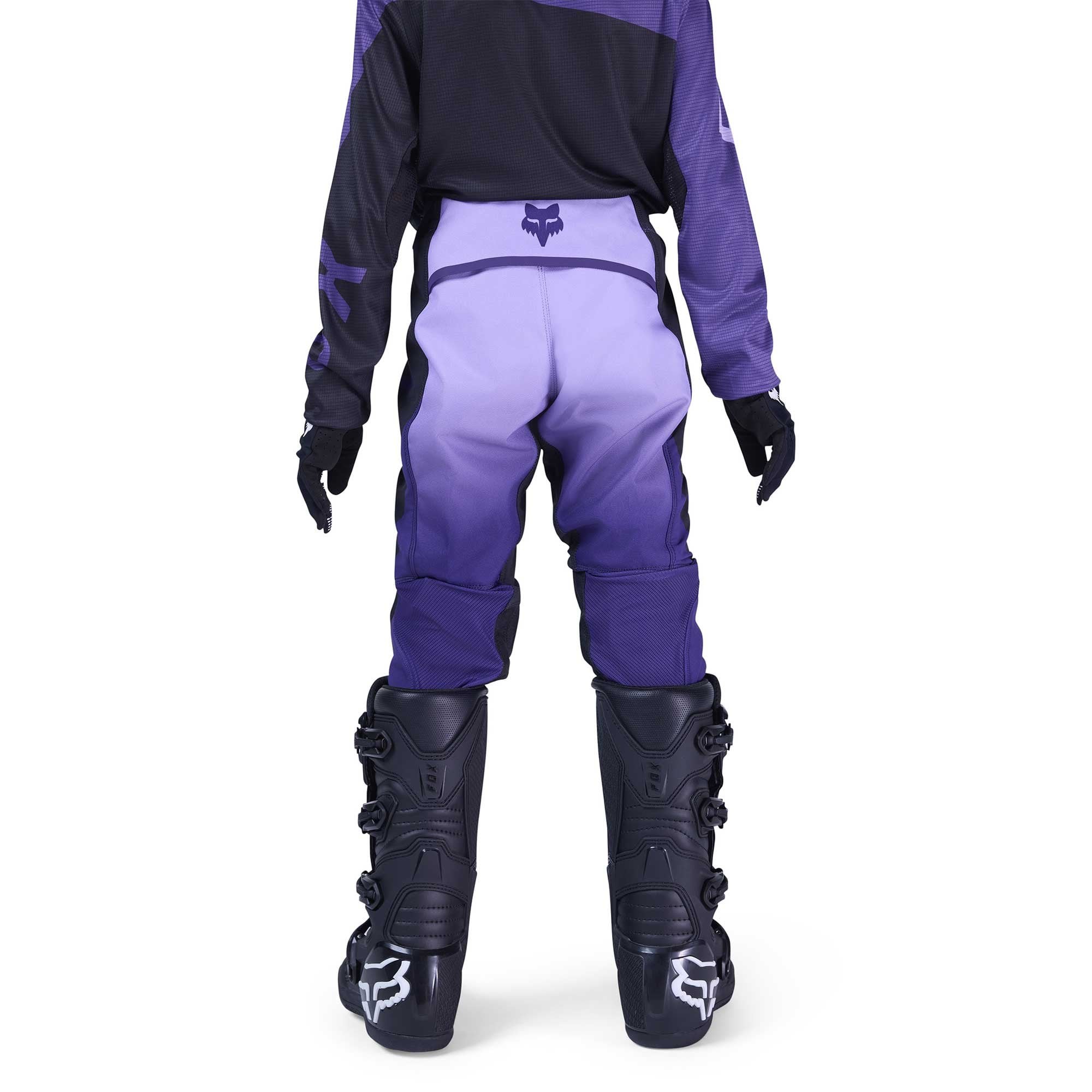 FOX Racing Youth MX Jersey & Pant Kit Deal - FLEXAIR SPIRE (Lilac/Purple/Black)
