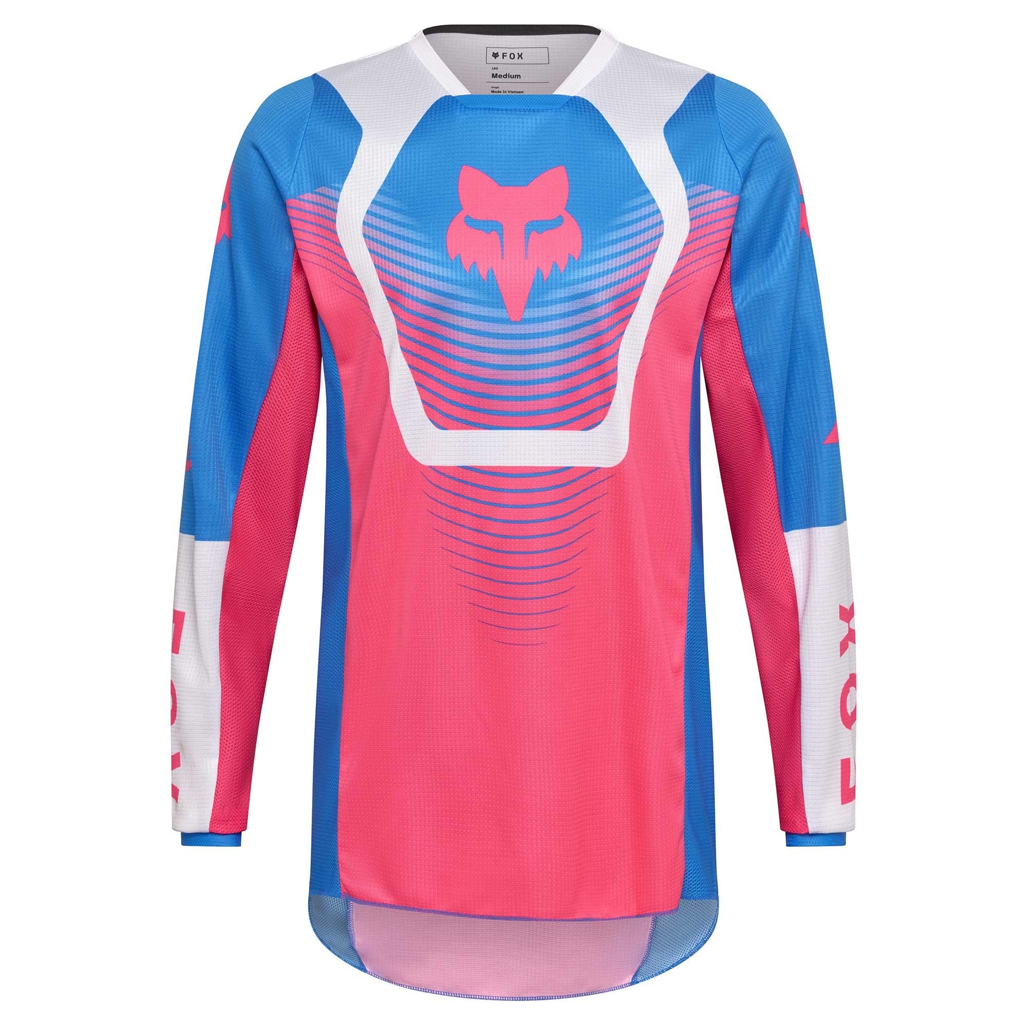 FOX Racing MX Jersey & Pant Kit Deal - 180 COLLECT (Blue/Pink/White)