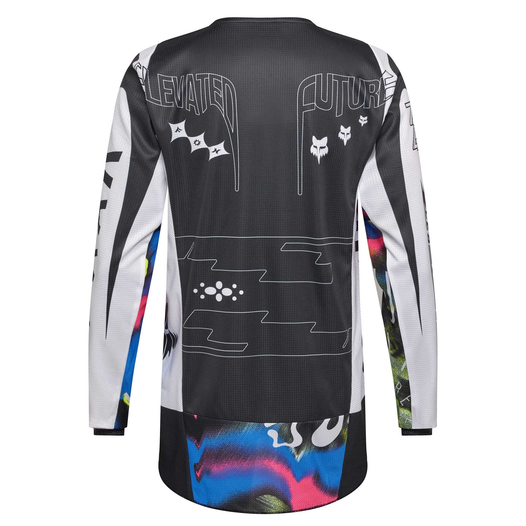 FOX Racing MX Jersey - 180 IMAGE COSMO (White/Black)