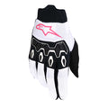 Alpinestars (MX26) Womens MX Gloves - Full Bore V2 (White/Pink Fluo/Black)