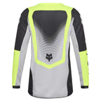 FOX Racing Youth MX Jersey & Pant Kit Deal - 180 COLLECT (Grey/Flo Yellow/Black)
